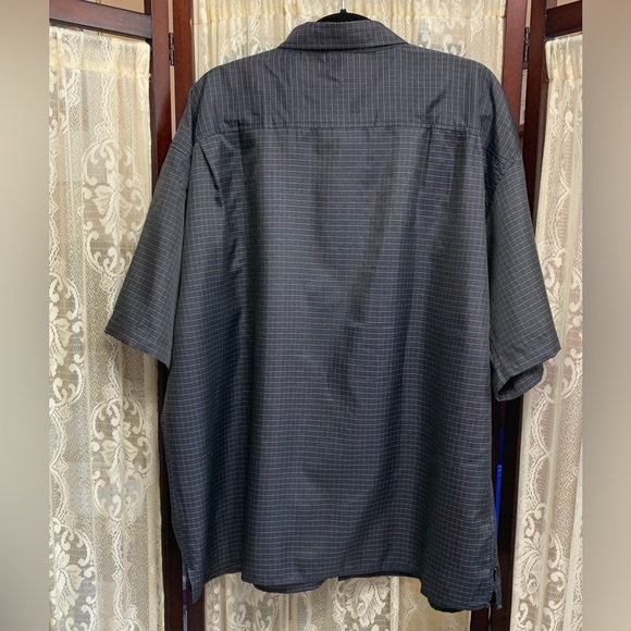 MENS CLAUDIO NUCCI S/S GRAY SHIRT - SZ 2X - Picture 5 of 5